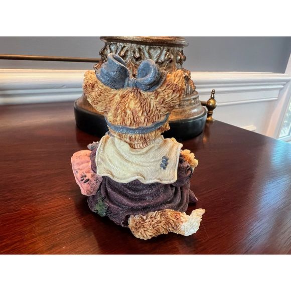 Boyds Bears The Purrstone Collection "Maddy Purrkins with Puddytat" 1999 NIB - Picture 7 of 8